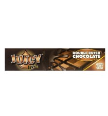 Juicy Jays Paper King Size Slim Double Dutch Chocolate