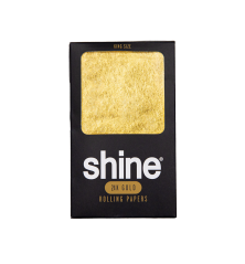 Shine 24K Gold King Paper Size - 12er Box