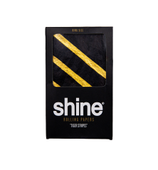 Shine 24K Gold Tigerstreifen King Size Paper