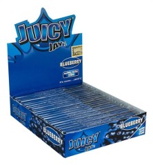 Juicy Jays Paper King Size Slim Blueberry 24er Box