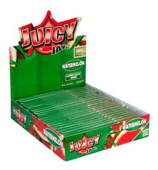 Juicy Jays Paper King Size Slim Watermelon 24er Box