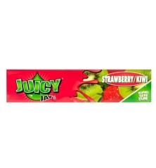 Juicy Jays Paper King Size Slim Strawberry Kiwi 24er Box