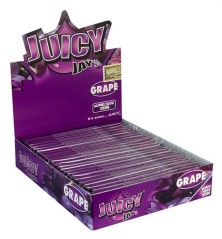 Juicy Jays Paper King Size Slim Grape 24er Box