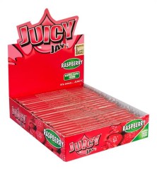 Juicy Jays Paper King Size Slim Rasperry 24er Box