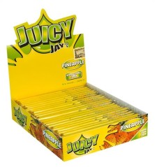 Juicy Jays Paper King Size Slim Pineapple 24er Box