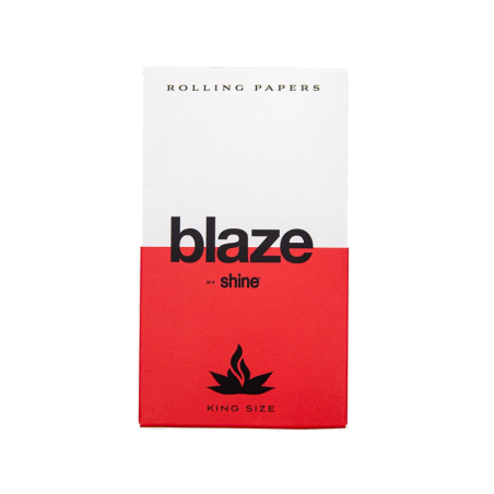 Blaze by Shine Hemp Paper King Size