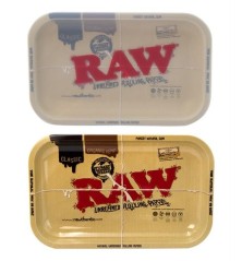 RAW Rolling Tray Dab small mit Silikonschutz