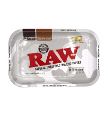 RAW Rolling Tray Arctic Camouflage small