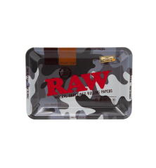 RAW Rolling Tray Urban Camouflage mini