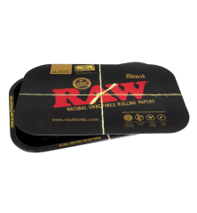 RAW Black Cover für Rolling Tray small