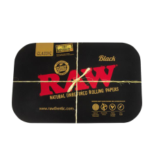 RAW Black Cover für Rolling Tray small