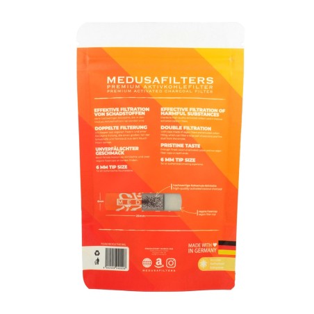 Medusafilters SUNSET - Ø6mm 50 Stk
