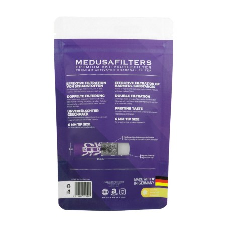 Medusafilters VIOLET - Ø6mm 50 Stk