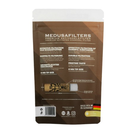 Medusafilters Organics - Ø6mm 50 Stk