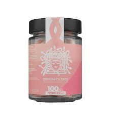 Medusafilters ROSÉ Glas - Ø6mm 100 Stk