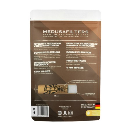 Medusafilters Organics - Ø6mm 250 Stk