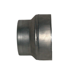 Metal reducer Ø160mm to Ø125mm