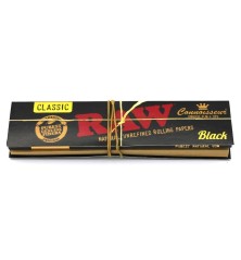RAW Black Connoisseur King Size Slim Paper und Tips