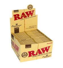 RAW Classic Connoisseur King Size Slim Paper und Tips - 24er Box
