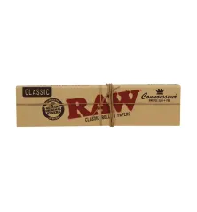 RAW Classic Connoisseur King Size Slim leaf and filter