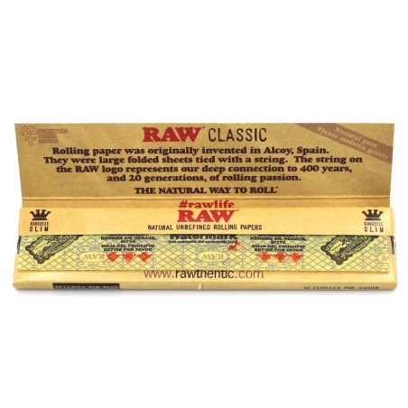 RAW Classic Paper King Size Slim