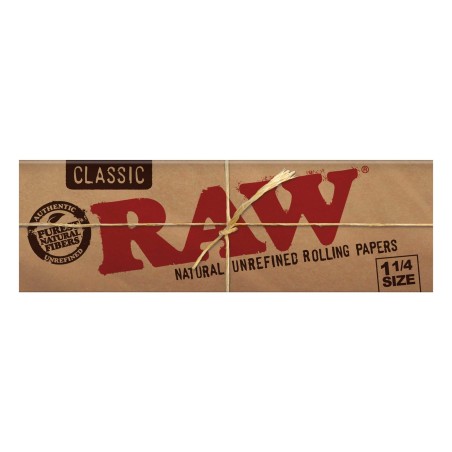 RAW Classic 1¼ Size Blättchen - 24er Box