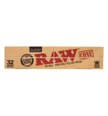 RAW Classic King Size Cones - 32er Pack