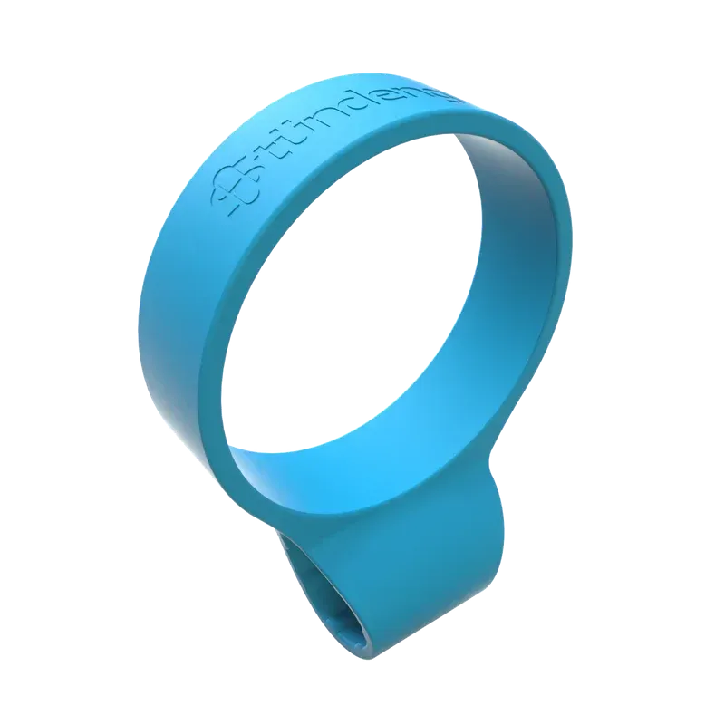 Stündenglass hose clamp blue