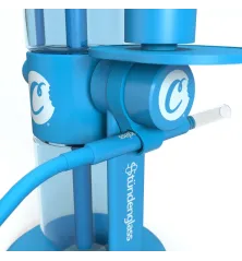 Stündenglass hose clamp blue