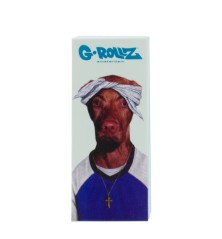 G-Rollz Pets Rock Two Rap Blaue Filter Tips