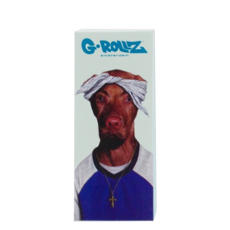 G-Rollz Pets Rock Two Rap Blaue Filter Tips