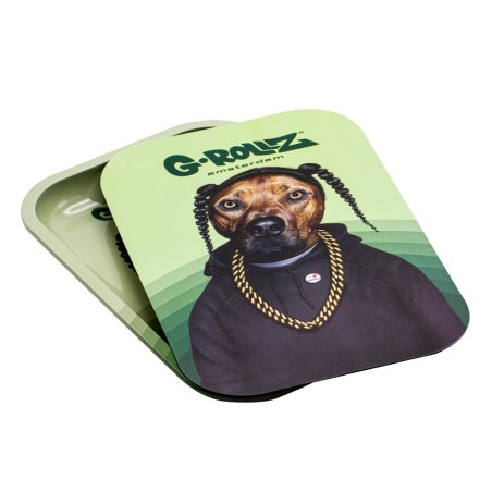 G-Rollz Rap Magnet Cover für Rolling Tray