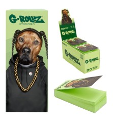 G-Rollz Pets Rock Rap Grüne Filter Tips - 24er Box