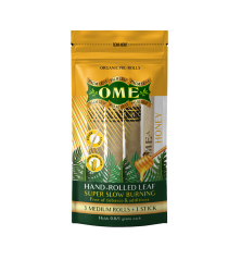 OME Pre-Rolls Palm Leaf Medium Honey 3 Stk
