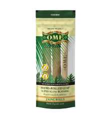 OME Pre-Rolls Palm Leaf King Size Russian Cream 2 pcs.