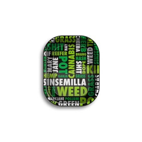 FIRE-FLOW™ Cannabis Typo Rolltablett micro