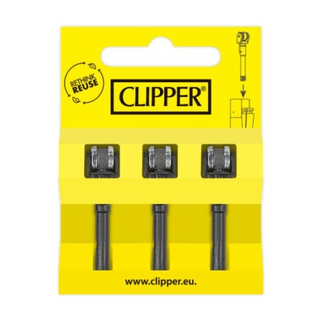 Clipper Classic Micro Flinstystem Blister - 3 Stück