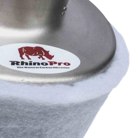 Rhino Pro activated charcoal filter - 300m³/h - Ø125mm