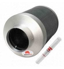 Rhino Pro activated carbon filter - 600m³/h - Ø125mm