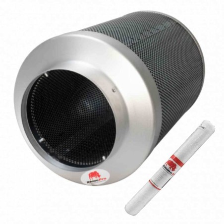 Rhino Pro activated charcoal filter - 780m³/h - Ø200mm