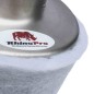 Rhino Pro Aktivkohlefilter - 1800m³/h - Ø200mm