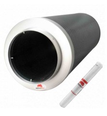 Rhino Pro activated charcoal filter - 1800m³/h - Ø200mm