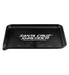 Santa Cruz rolling tray large black