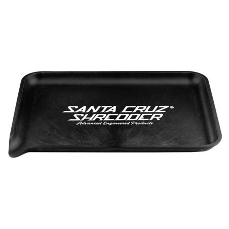 Santa Cruz rolling tray large black