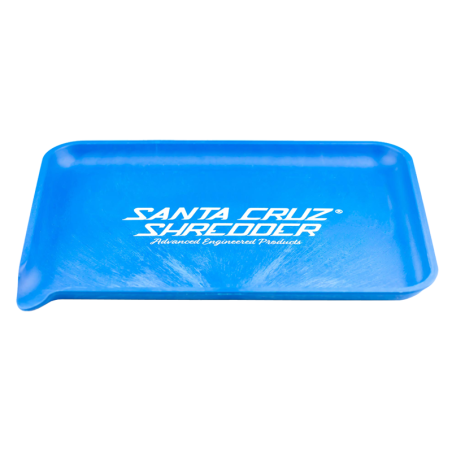 Santa Cruz rolling tray large blue