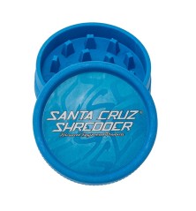 Santa Cruz Hemp Grinder 2-tlg. Blau