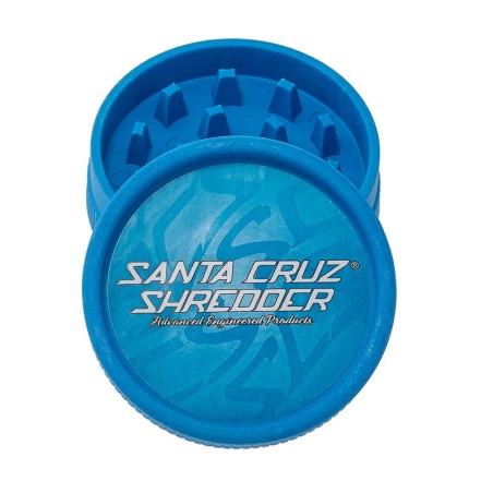 Santa Cruz Hemp Grinder 2-tlg. Blau
