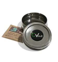 CVault Edelstahlcontainer Twist X-Small