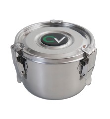CVault Edelstahlcontainer 0,95 L