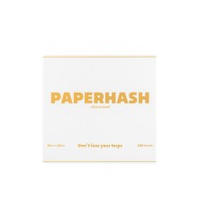 Paperhash Siliconized 100 Stk 12x12cm